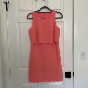 LOFT Pink Dress US 4P